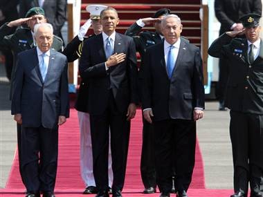 Barack Obama se pose en allié indéfectible d'Israël - ảnh 1